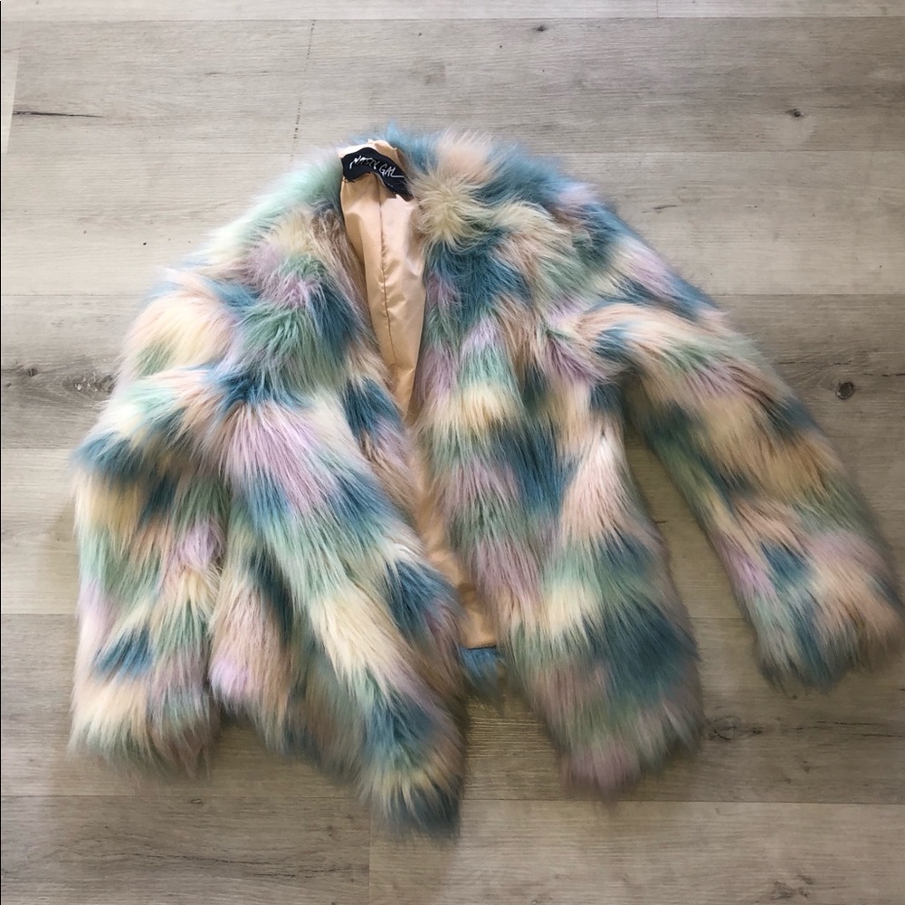 Nasty Gal Fur Coat